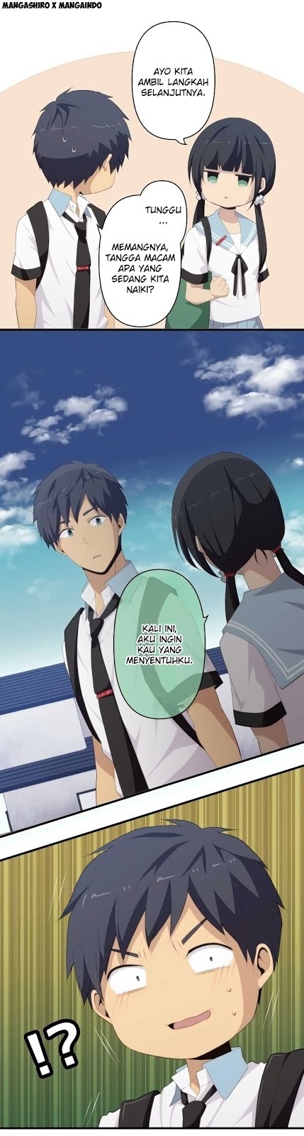 ReLife Chapter 122 Gambar 13